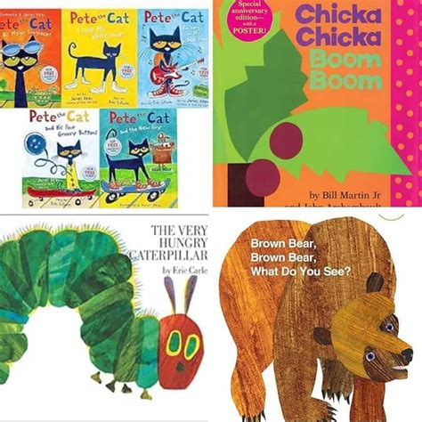 Favorite Books for Kindergarten Students to Read - The Primary Parade