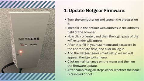Image result for Netgear WiFi Extender Firmware Update