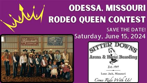 RODEO QUEEN CONTEST, Odessa, Missouri Chamber of Commerce , 11623 S ...