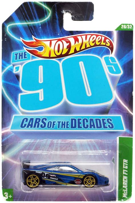 Mattel Buy Hot Wheels 90s McLaren F1 GTR Diecast Car at Ubuy India