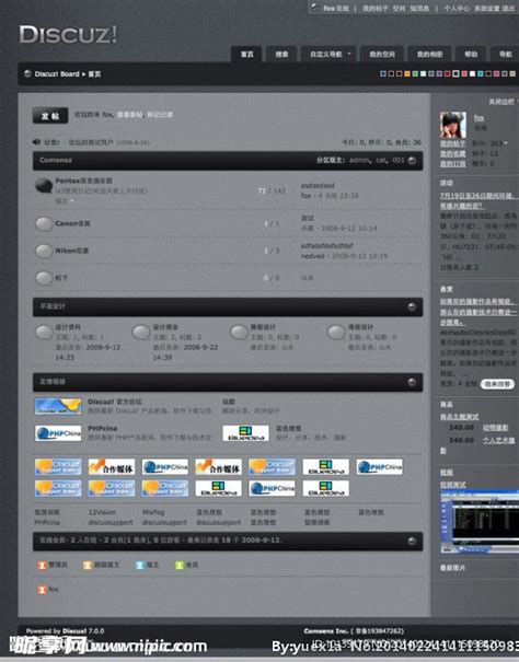 HTML+CSS大学生个人网站作业模板~黑色的html5个人博客网站模板整站下载_博客html模板下载-CSDN博客