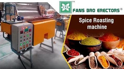 Masala Roasting Machine - Hing Powder Roasting Machine Manufacturer ...