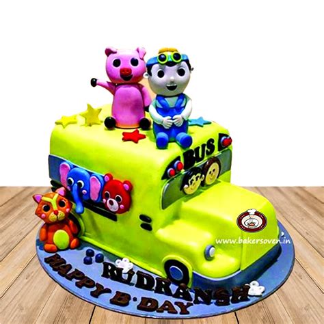Bus Cake In Gurgaon