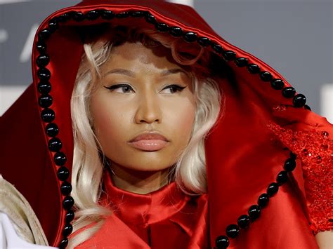 Nicki Minaj NUDE Photo Shared Online By Hackers - The Trent
