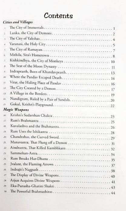 The City Of Immortals And Other Stories - Indian Mythology Timeless Fa ...