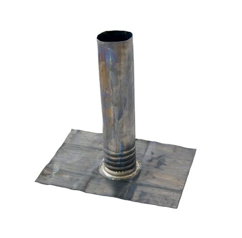 Buy Lead Roof Boot Vent Pipe Flashing - Adjustable for Flat Or Pitched ...