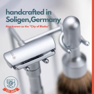 Merkur Futur 700 Germany Matte Polished Adjustable Luxury Duo Clip ...