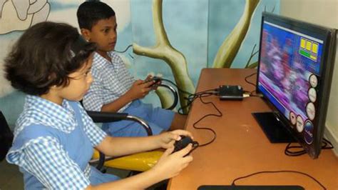 Inside the School SVJCT's English Medium School and Junior College of ...