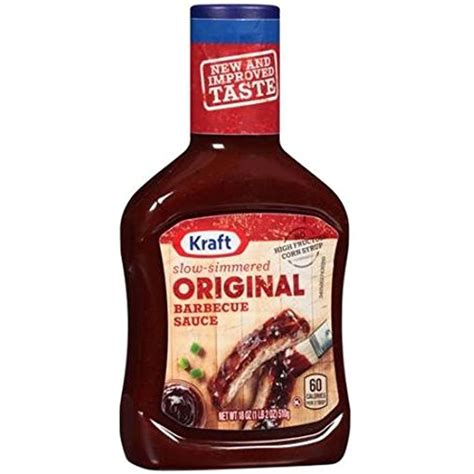 Kraft, Bbq Sauces, 18Oz Bottle (Pack Of 3) (Choose Flavor Below ...
