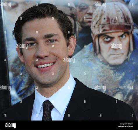 Actor John Krasinski, a cast member in the motion picture sport comedy ...
