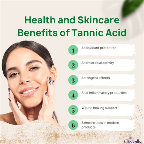 Tannic Acid: A Natural Compound with Powerful Benefits | Clinikally
