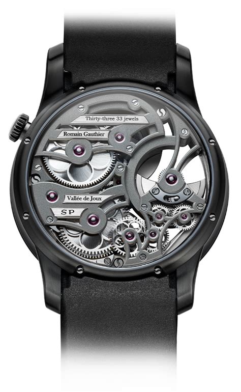 Black titanium | Romain Gauthier