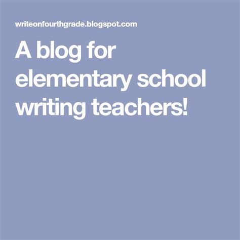 School Writing Blog 的图像结果