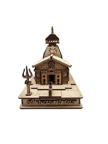 Kedarnath 3D Wooden Temple – Isvara