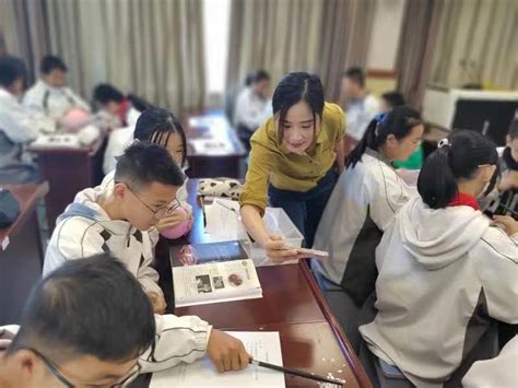 2022年湖州市初中青年科学教师课堂教学评审活动在长兴县小浦镇中学举行