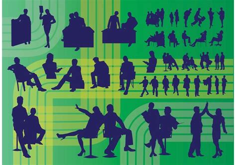 Free Vector Business People 的图像结果