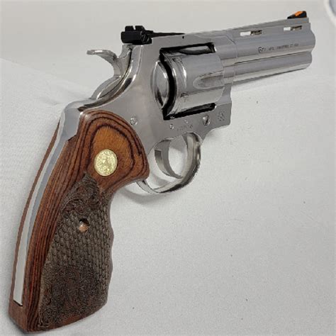 Image result for 2020 Colt Python Factory Grips