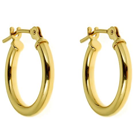 Childrens Gold Earrings