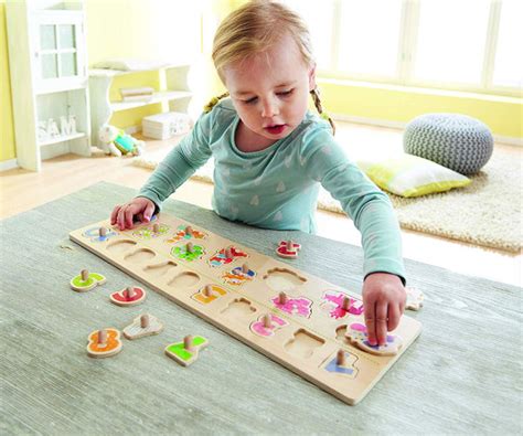 HABA Learning Counting Made Easy Wooden Blocks for Toddlers Ages 3 Yea ...
