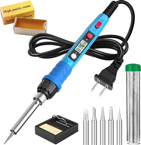 Amazon.com: 1Pc Adjustable Temperature Electric Soldering Iron Heater ...