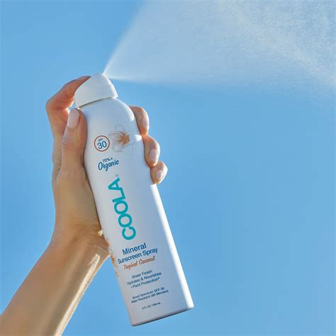 Can You Bring Spray Sunscreen on a Plane? | COOLA | Spray sunscreen ...