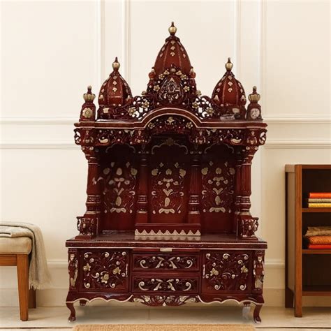 Pooja Mandir in Singapore – DZYN Furnitures