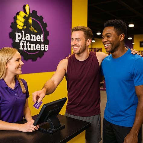 can you bring a friend to planet fitness - Planet Fitness Info