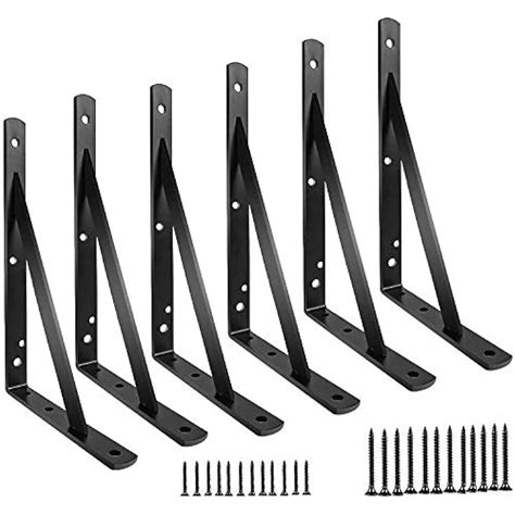 Shelf Brackets 10 inch, Heavy Duty Floating Shelf India | Ubuy