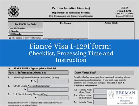 Fiance Visa I-129f: A Comprehensive Guide