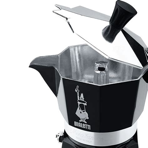 Bialetti Moka Express 3 Cup Black | Authentic Italian Coffee – Brewing ...