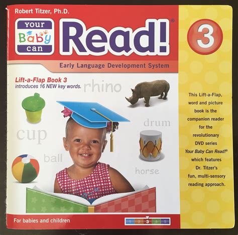 Your Baby Can Read! Early Language Development System (Lift-a-Flap Book ...