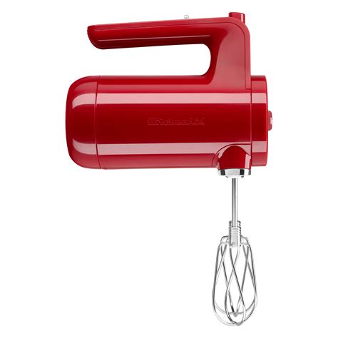 Cordless 7-Speed Hand Mixer (Empire Red) - KitchenAid - Touch of Modern