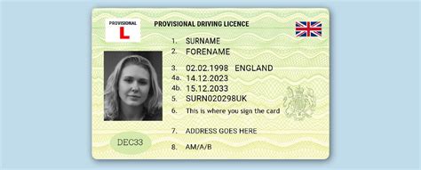 Image result for Provisional Driver License