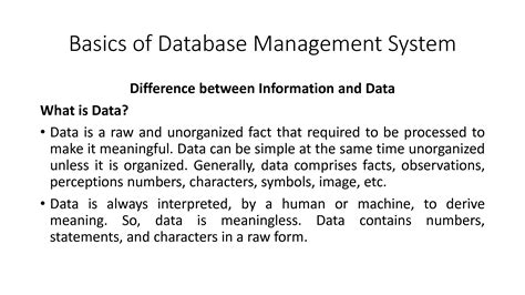 Image result for Database Management Systems Basics