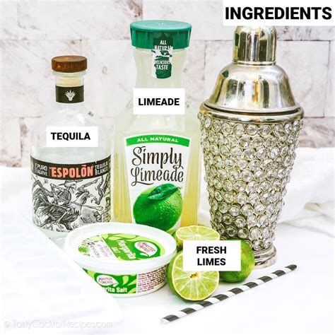 Easy Limeade Margarita Recipe - Tasty Cocktail Recipes