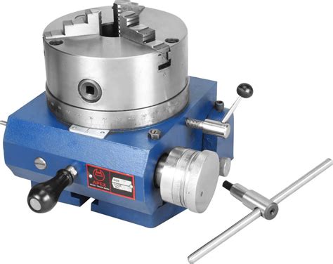 Tilting Indexing Device (With 3 Jaws chuck Mounting) - Apex Code 765
