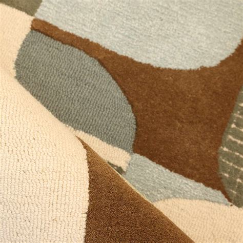 Antuan Hand Tufted Woollen And Viscose Rug – Obeetee Carpets India