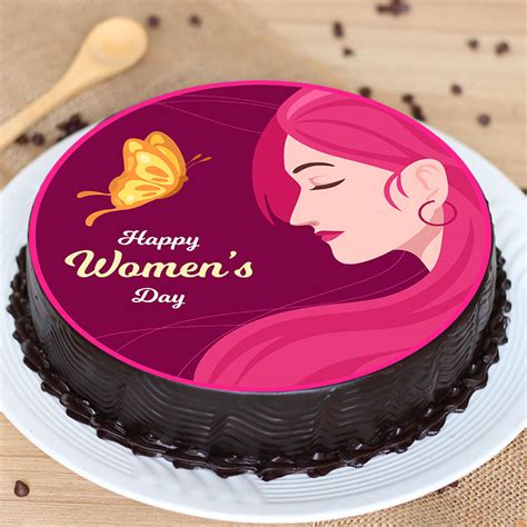 Order Women’s Day Poster Cake Online | YummyCake