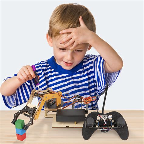 Advanced Smart Factory Education Kit - Robotic Arm, Sorting and Warehourse