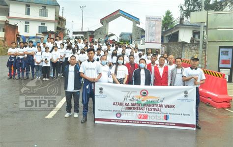 WALKATHON RACE CONDUCTED AT KOHIMA | DIPR Nagaland-Department of ...