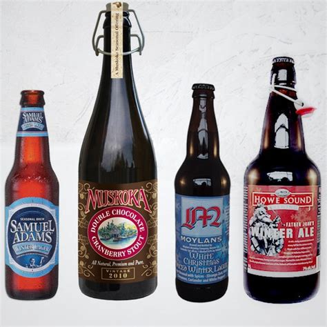 Winter Beers - Wine & Dine