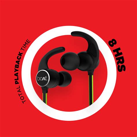 Rockerz 255R|10mm Drivers,boAt Signature Audio,Voice Assistant