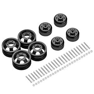 Metal Single Wheel Hub 4WD Replacement for WPL C14 C24 B14 B24 B16 1/16 ...