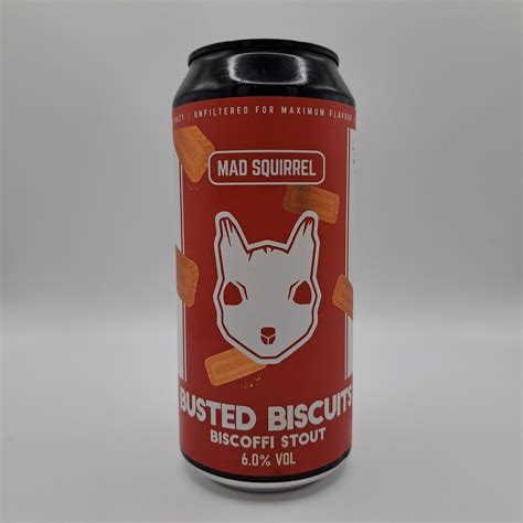 Mad Squirrel Brewery. Busted Biscuits CAN | A Hoppy Place Craft Beer ...