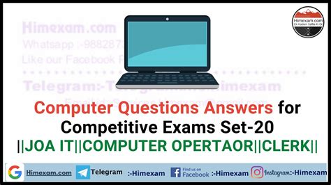 Image result for Computer Test Questions and Answers