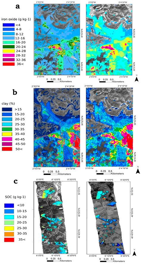 Prediction of Common Surface Soil Properties Based on Vis-NIR Airborne ...