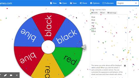 Image result for Random Name Picker Wheel