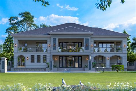 Antique 6 Bedroom House Plan Meadowview Luxury European Style House