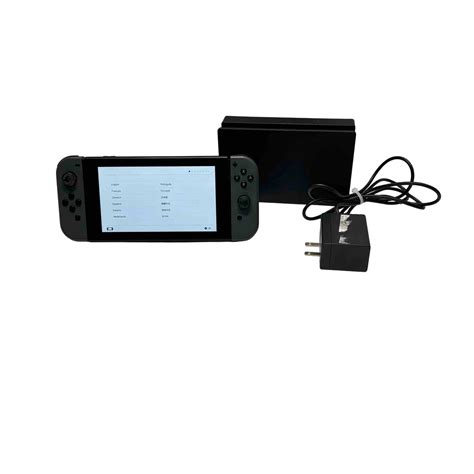 Nintendo Switch HAC-001(-01) 32GB Video Game System Switch - 5398