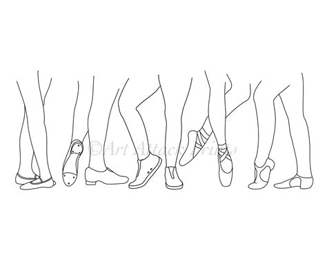 Jazz Dance Shoe Clip Art